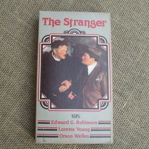 The Stranger VHS tape 1946 Orson Welles
